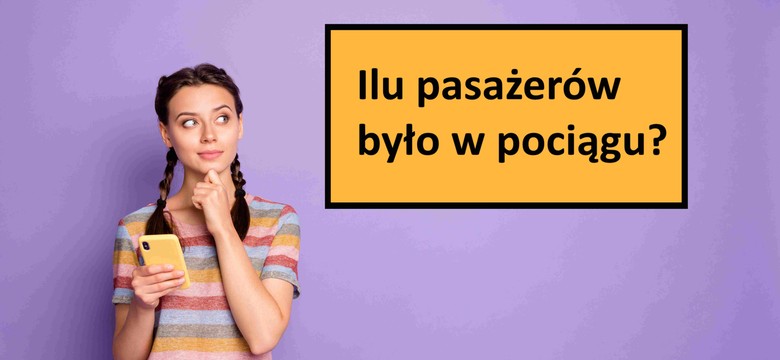 "Ilu pasażerów było w pociągu?" Zadanie dla 7-latków oburzyło rodziców