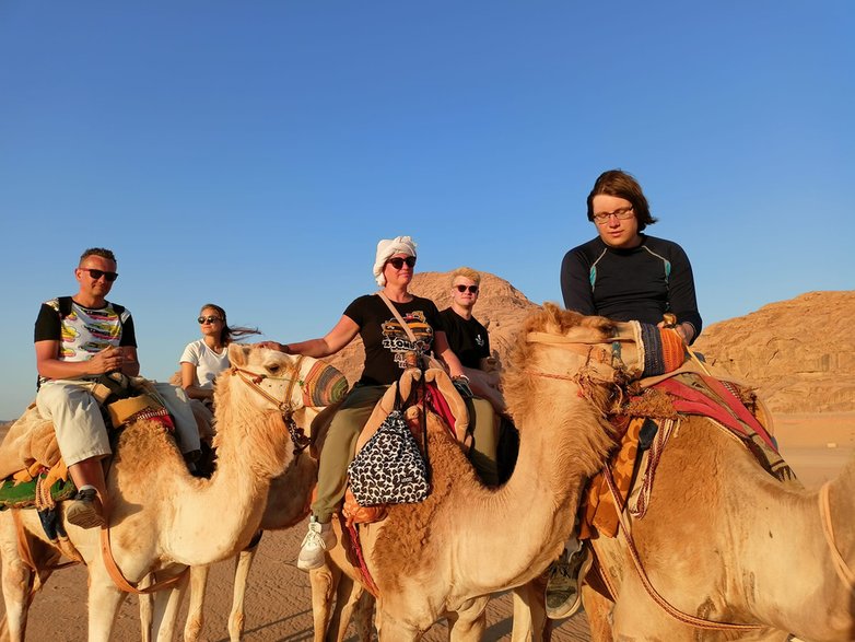 Wadi Rum Jordania