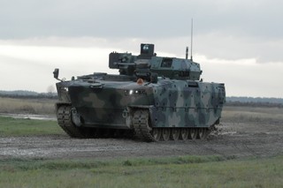 Polskie wojsko testuje Borsuka. Producent: Nie da się go porównać z innym wozem bojowym