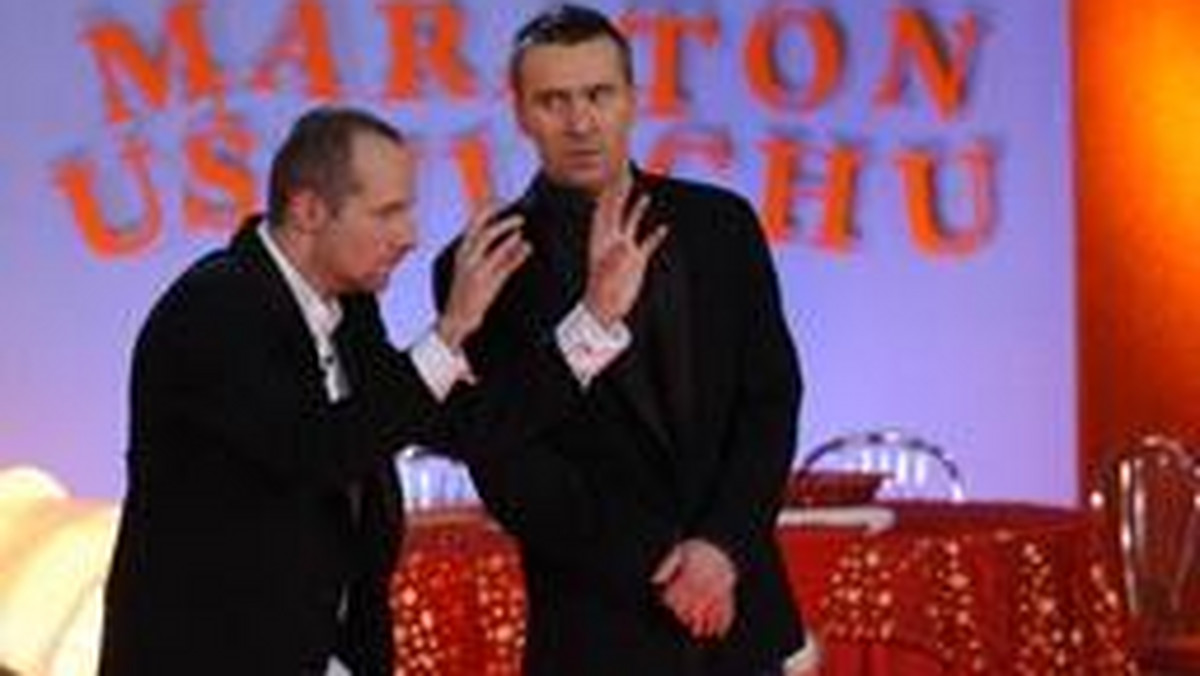 25 grudnia o godzinie 11.40 telewizja TVN wyemituje specjalnym odcinek programu satyrycznego "Maraton uśmiechu".