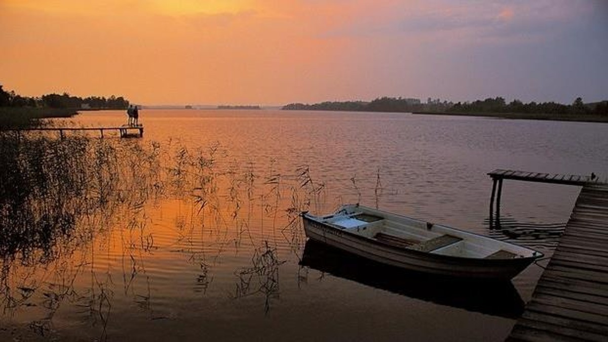 Mazury, jezioro