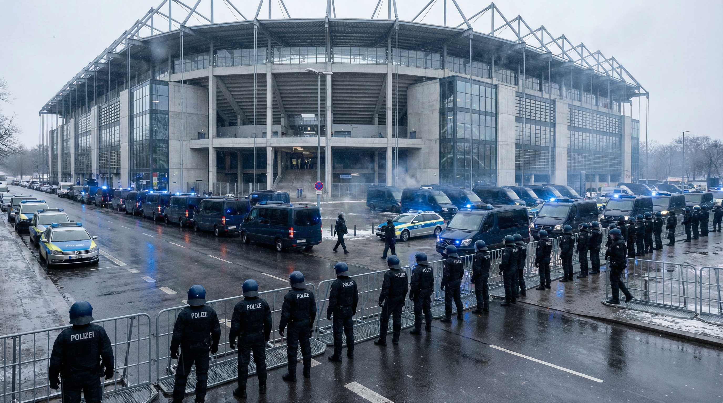 Gewalt beim Ost-Derby Magdeburg - Fans attackieren Polizei, mehrere Beamte verletzt