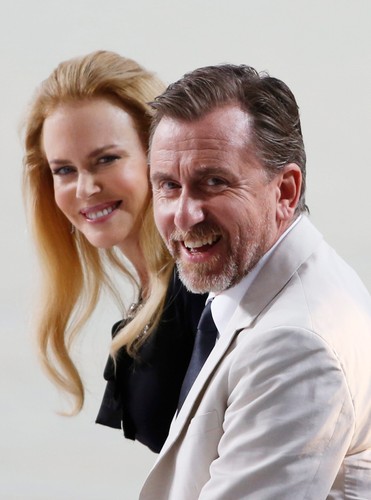 Nicole Kidman i Tim Roth w Cannes