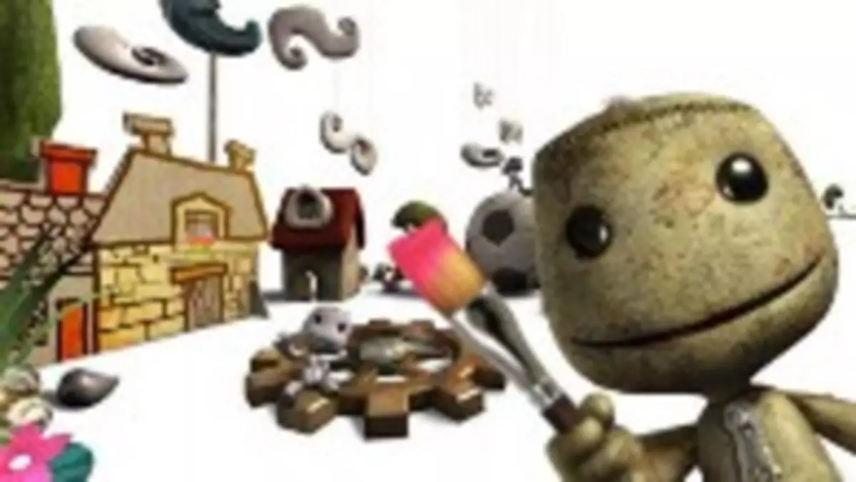 Gameplay z LittleBigPlanet na PSP Go [Gamescom]