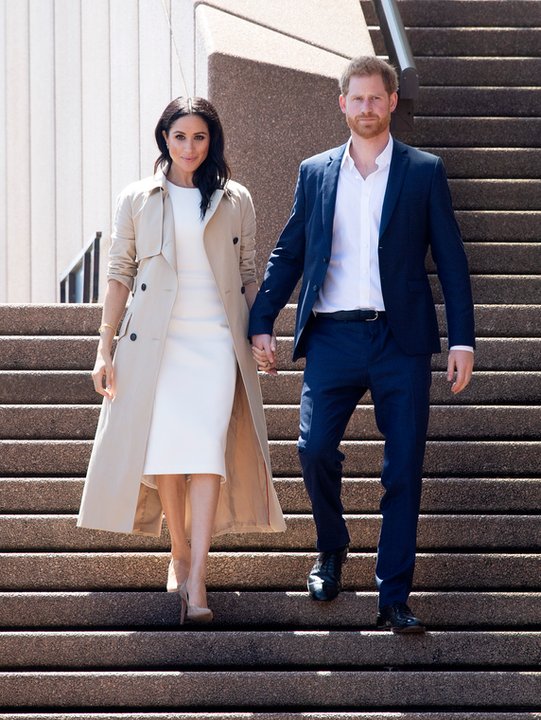 Książę Harry i Meghan Markle