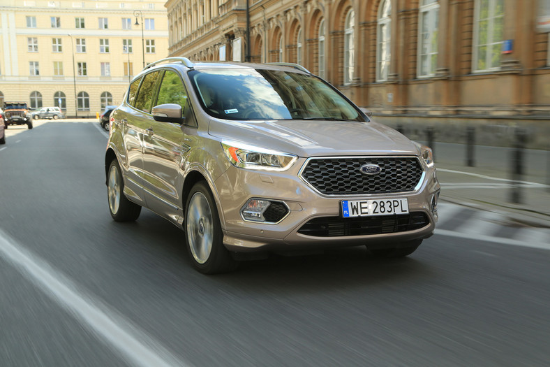 Ford Kuga Vignale 2.0 TDCi AWD - kusi klientów klasy premium