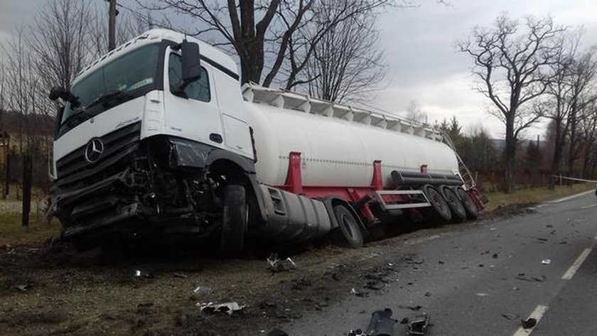 Tragiczny wypadek w Teodorówce 