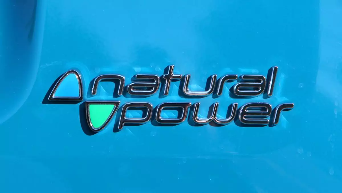 Fiat Panda Natural Power