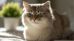 Dlaczego kot leży w pozycji 'na chlebek'? To ważny sygnał