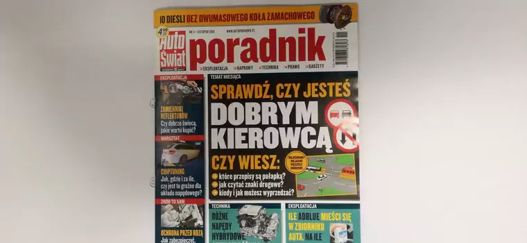 Auto Świat Poradnik 11/2018 już w kioskach