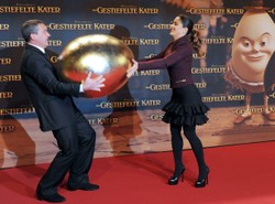 Hayek i Banderas w Berlinie