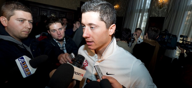 Lewandowski pobił kibica? OŚWIADCZENIE piłkarza