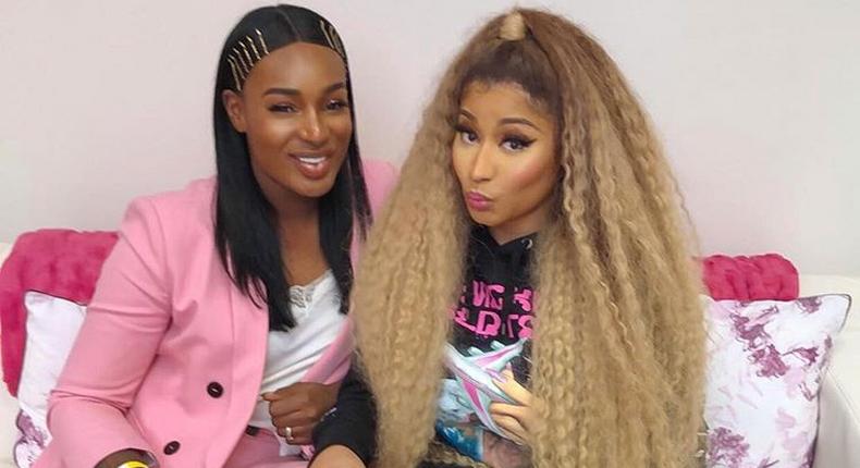 Nana Fofie and Nicki