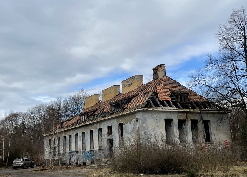 W tym budynku była kuchnia szpitalna.