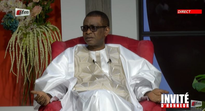 Youssou Ndour QG