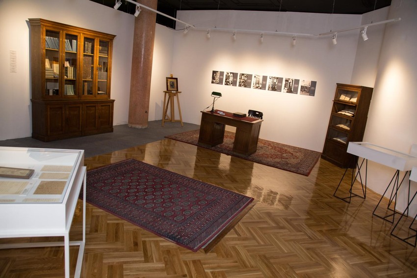 Rekonstrukcija radne sobe Đorđa Stanojevića