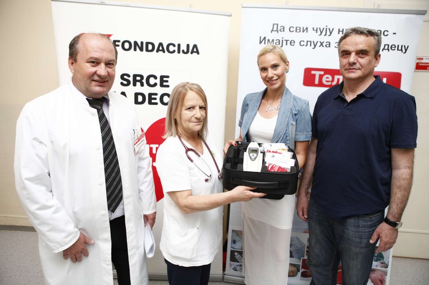 Dr Danko Nikolić, dr Ljiljana Mijatović, Marija Veljković, Milovanović, Velimir Perović