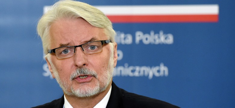 Burza po ostrych słowach Macrona. Waszczykowski: Francuski biznes musi zobaczyć, że Polska nie jest supermarketem