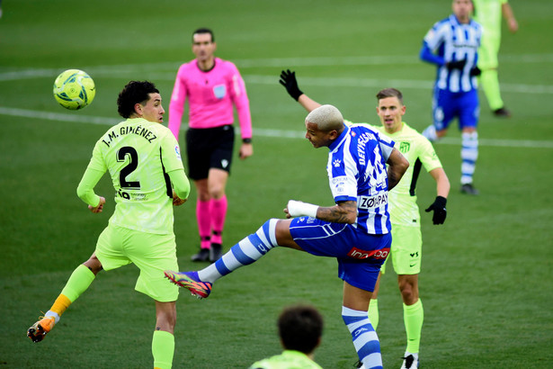 Deportivo Alaves - Atletico Madryt