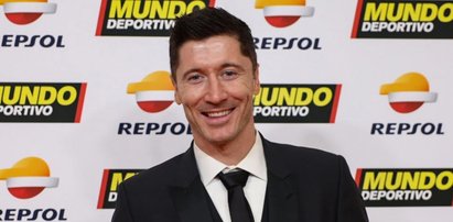 Robert Lewandowski odebrał kolejną nagrodę. To wielkie wyróżnienie