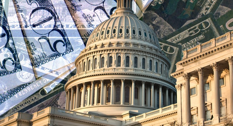 US debt interest payments are unsustainable and flash 'huge warning ...