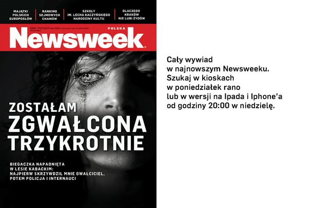 Biegaczka zgwałcona w Lesie Kabackim ost