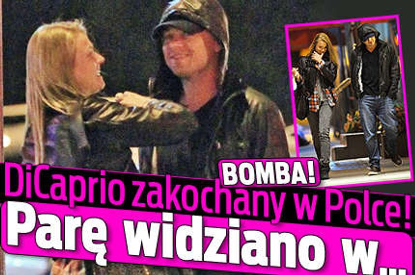 Bomba! DiCaprio zakochany w Polce! Parę widywano w...