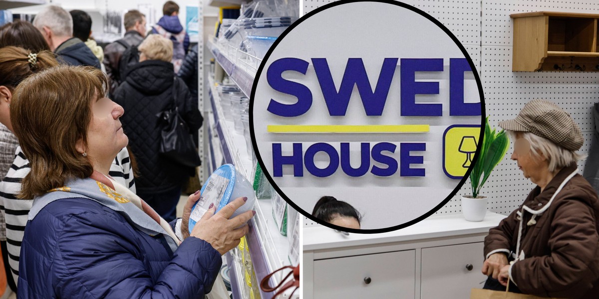 Swed House otwiera pierwszy sklep w Moskwie