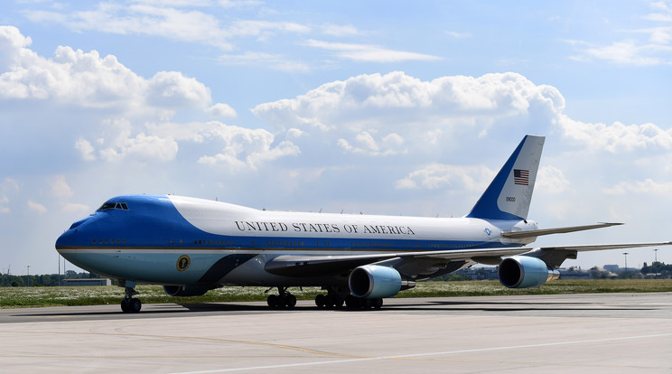 Két Boeing 747-est vásárolnak /Fotó: AFP