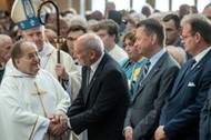 Antoni Macierewicz, Mariusz Błaszczak, Jan Józef Kasprzyk, Adam Kwiatkowski, Tadeusz Rydzyk, Ignacy 