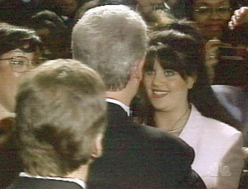 Monica Lewinsky i Bill Clinton 