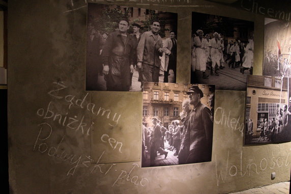 Muzeum Powstania Poznańskiego – Czerwiec 1956 podczas Nocy Muzeów odwiedziły tłumy fot. Codzienny Poznań / S. Toroszewska