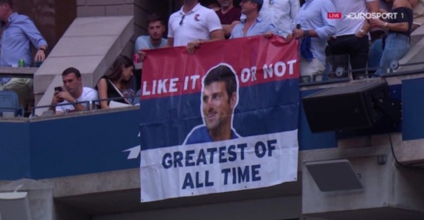 Dečko Anastasije Ražnatović - Đorđe Kuljić u donjem levom uglu