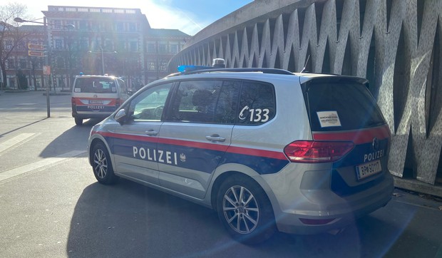Policija, Beč, Austrija 