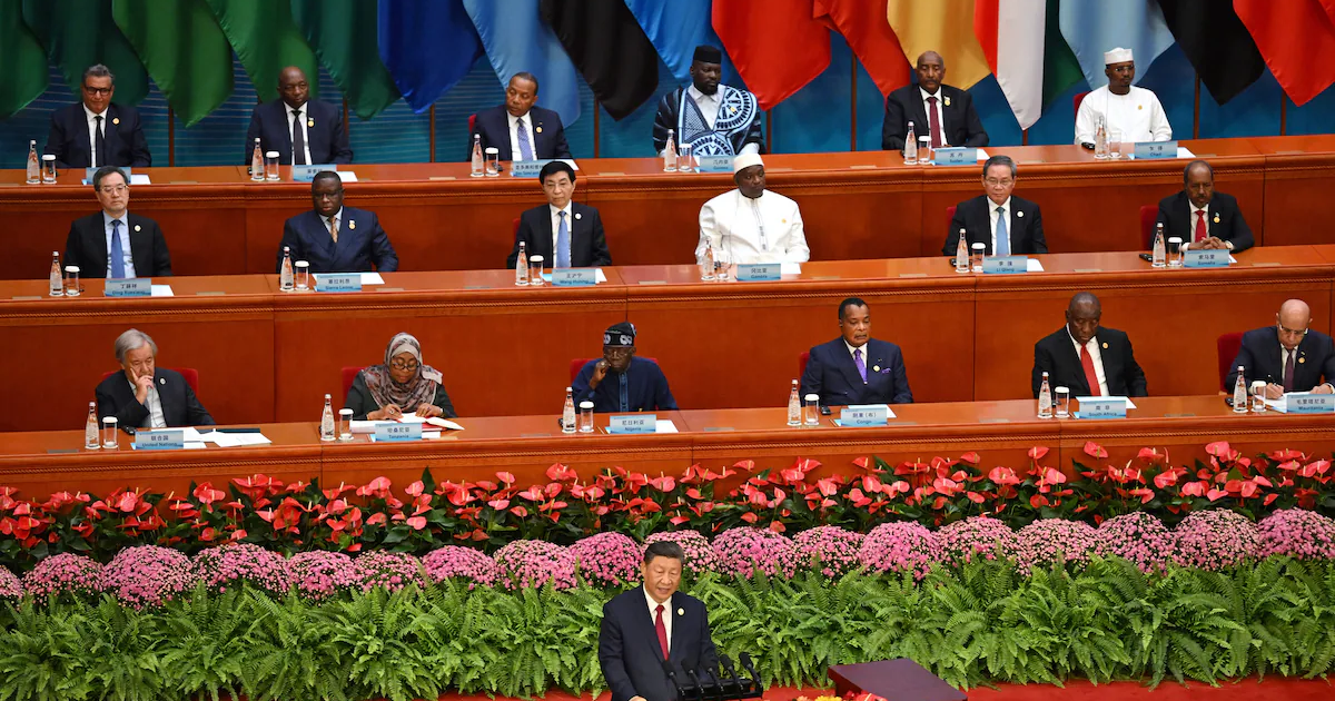 China pledges $51 billion in funding to Africa, plans to create a ...