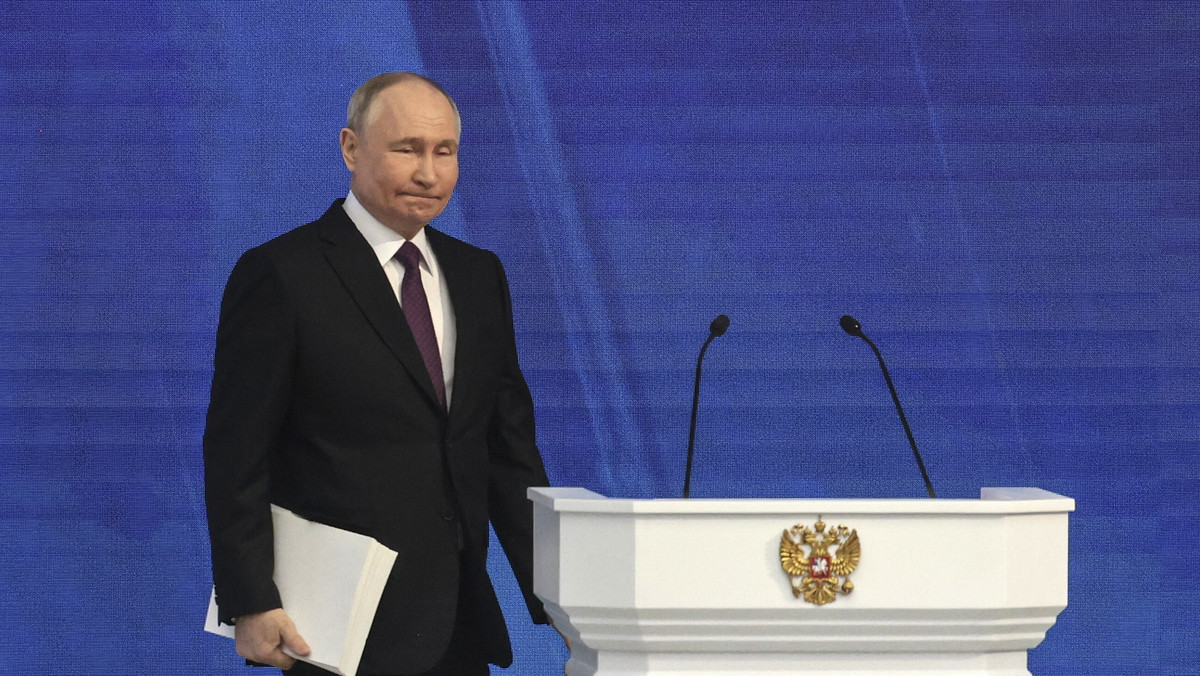Putin zapowiedział podwyżki podatków. "Kremlowi spodobał się wynik"