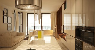 Nowoczesny apartament: ciepła stylistyka czy odważne kolory?