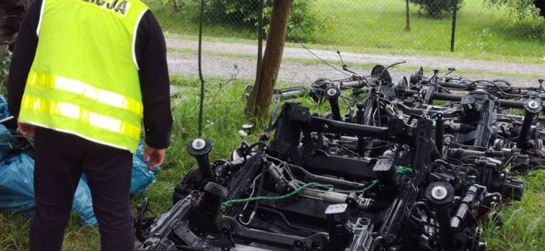 Polak potrafi. Złodzieje ukradli Mercedesa, którego... jeszcze nie ma na rynku
