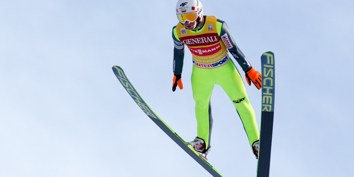 skoki narciarskie z Garmisch Partenkirchen 