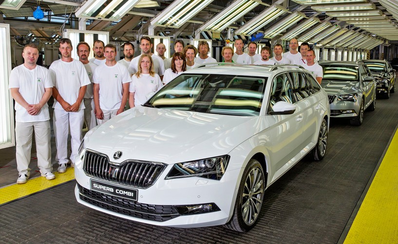 Skoda superb kombi