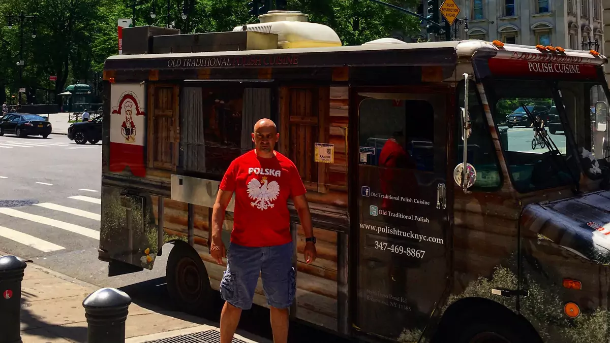 Polski food truck w USA