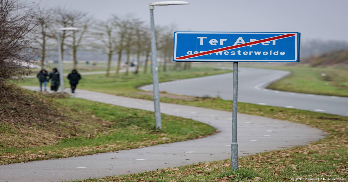 Opnieuw baby overleden in het opvangcentrum Ter Apel: tweede sterfgeval sinds 2022