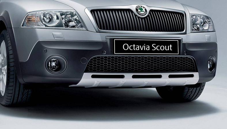 Škoda Octavia Scout: najnowsze informacje i zdjęcia