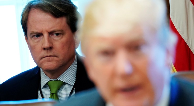 Trump McGahn