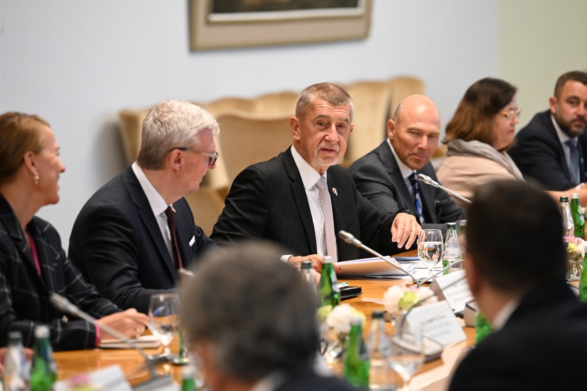 Đuro Macut i Andrej Babiš