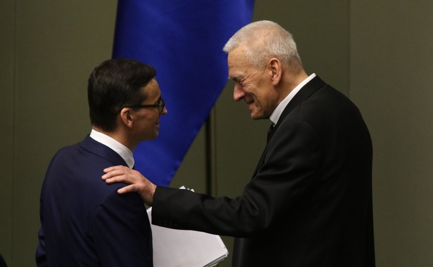 "SE": Kornel Morawiecki doradza synowi: Mateusz! Zaproś Putina do Polski