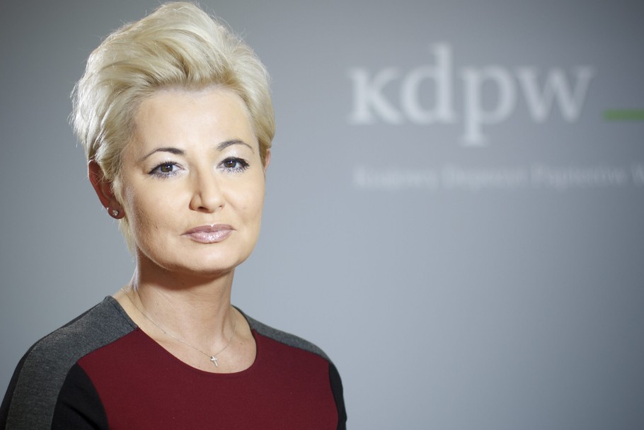 Iwona Sroka przeobraziła KDPW w nowoczesną instytucję finansową. Dwa lata przygotowań do europejskiej autoryzacji okazały się ostatnim rozdziałem jej misji