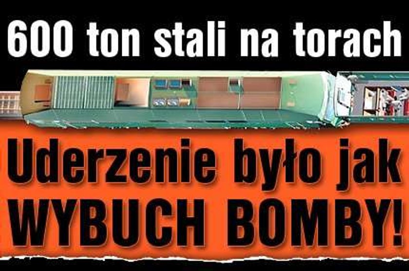 600 ton stali! Uderzenie jak wybuch bomby