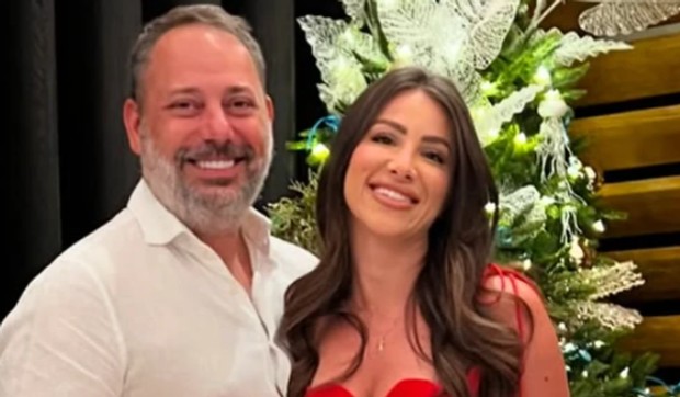 Branko Babić sa suprugom