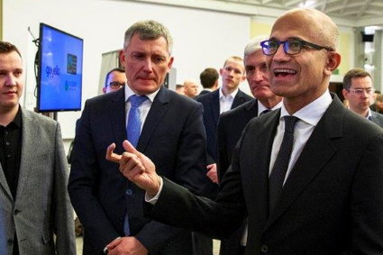 "Oddaj więcej kontroli innym". CEO Microsoftu radzi, jak być liderem firmy technologicznej